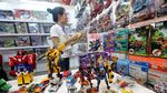 Foto: Berburu Mainan Anak di JIExpo Kemayoran
