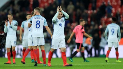 Momen-Momen Monumental Rooney di Timnas Inggris