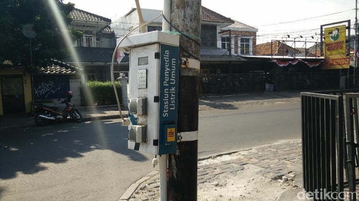 Cikal Bakal SPBU Mobil Listrik