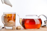 teh susu.