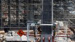 Foto: Top! Beton Jalur LRT Sudah Membelah Kelapa Gading