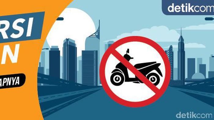 Larangan Motor di Jalan Protokol Larangan Motor di Jalan Protokol