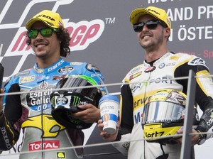 Luthi Setim dengan Morbidelli di MotoGP 2018
