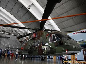 Eks KSAU Jelaskan soal Absen Dipanggil KPK di Kasus Heli AW-101