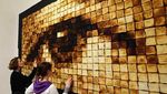 Niat Banget! 25 Karya Seni yang Menakjubkan Ini Dibuat dari Makanan