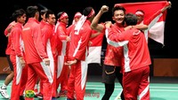 Keberhasilan ini mengulang sukses dua tahun lalu di SEA Games 2015. Kala itu, tim bulutangkis putra Indonesia juga meraih medali emas, juga lewat kemenangan yang ditentukan Ihsan. Foto: dok. Humas PBSI