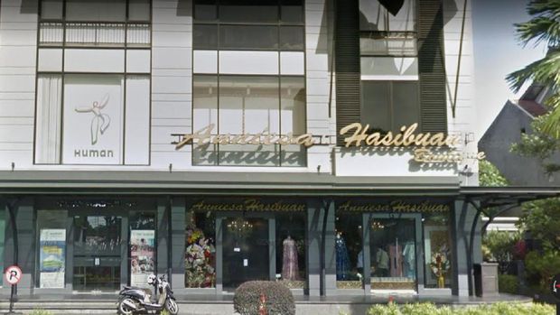 Butik Anniesa Hasibuan di Kemang