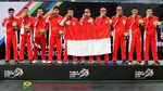 Indonesia Pertahankan Medali Emas Bulutangkis Beregu Putra