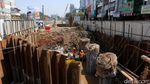 Foto: Top! Beton Jalur LRT Sudah Membelah Kelapa Gading