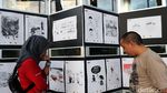 Pameran Komik Antikorupsi di KPK