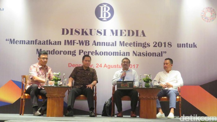 IMF-World Bank Meeting 2018 di Bali Bisa Dongkrak Investasi Asing