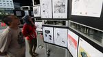 Pameran Komik Antikorupsi di KPK
