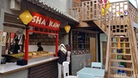 Mereka menetap dan mencari nafkah hingga akhirnya menyebar ke Jalan Kelenteng pada tahun 1885 (Tri Ispranoto/detikTravel)