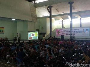 Dana Desa Bermasalah, Ratusan Kades Dikumpulkan Kejari Mojokerto