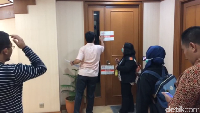 Ini Ruangan Dirjen di Kemenhub yang Disegel KPK