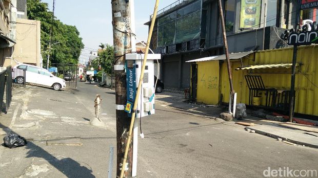 Cikal Bakal 'SPBU' Mobil Listrik