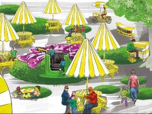 Canberra Bangun Taman yang Bisa Dipindah-pindah