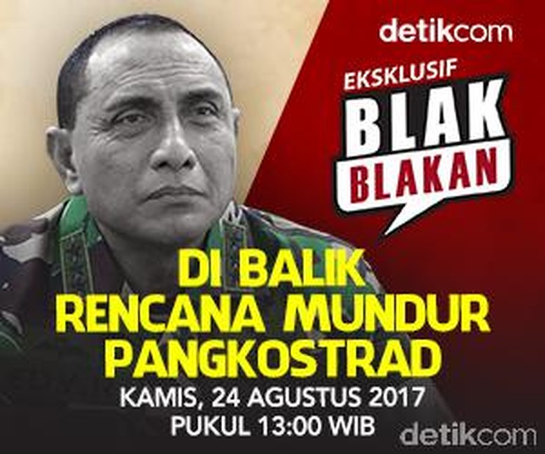 Penasaran Isu Pangkostrad Mundur? Tonton Blak-blakan Sesaat Lagi Penasaran Isu Pangkostrad Mundur? Tonton Blak-blakan Sesaat Lagi