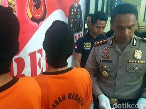 Ingat Anak, Alasan Pembunuh Egi Serahkan Diri ke Polisi