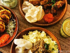 Nyuus! Gurihnya Kambing Bakar dan Dendeng Balado di Restoran Milik Bos First Travel di London