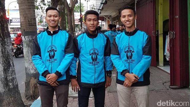 Pemuda ini Ciptakan OmJek, Ojek Online Asli Tulungagung
