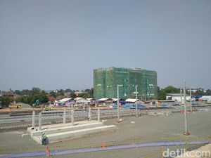 Stasiun MRT Lebak Bulus Dilengkapi Lift Hingga Tempat Cuci Kereta