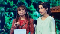 Rossa tampil bersama Mieke Amalia di acara tersebut. Pool/Ismail/detikFoto.