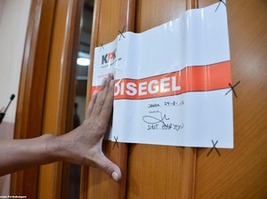 3 Tempat Ini Disegel KPK Pasca Penangkapan Dirjen Hubla Kemenhub