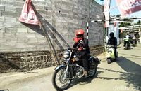 Denny Chasmala di simPATI Motorbaik 2017