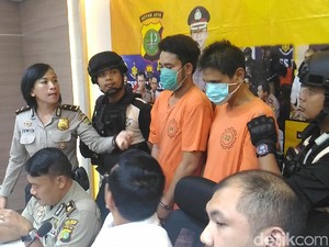 2 Pelaku Modus Pecah Kaca Ditangkap Polisi di Jaksel