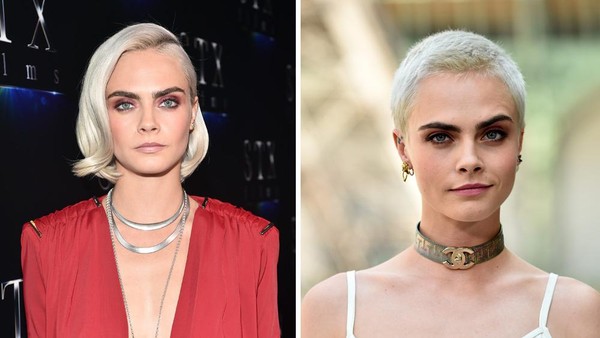 Foto: Transformasi Dramatis Artis Potong Rambut Panjang Jadi Pendek