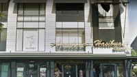 Butik bos First Travel, Anniesa Hasibuan di Kemang, Jakarta Selatan masuk dalam salah satu aset yang disita oleh polisi. Foto: Screenshot Google Maps