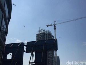 15 Helikopter Seliweran di Langit DKI, Ini yang Terjadi