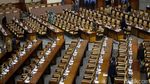Foto: Ngeriii! 252 Kursi Kosong di Paripurna RUU APBN 2018