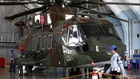 Tiba di Skadron Teknik 021, Pangkalan Udara Halim Perdanakusuma, Jakarta, Kamis (24/8/2017), KPK beserta POM TNI langsung melakukan cek fisik.
