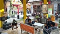 Budayawan Tiongkok Soeria Disastra mengatakan pada abad 19 tidak ada batasan antara warga tionghoa dan pribumi (Tri Ispranoto/detikTravel)