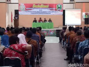 16 Kades Ini Tak Hadiri Sosialisasi Dana Desa Kejari Magetan