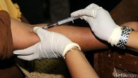 Sebanyak 500 warga ikut serta dalam pemeriksaan HIV/Aids gratis yang diprakarsai oleh Wapa Pantura (Warga Peduli Aids) bentukan Pertamina EP.