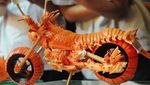 Niat Banget! 25 Karya Seni yang Menakjubkan Ini Dibuat dari Makanan