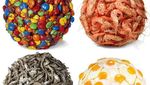 Niat Banget! 25 Karya Seni yang Menakjubkan Ini Dibuat dari Makanan