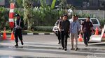 2 Terduga Pelaku OTT Pejabat Kemenhub Tiba di KPK