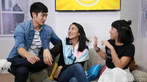 Putri Tanjung Bicara tentang Film Pendeknya, 'Kinetik'