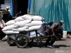 Harga Beras Medium di Cipinang Turun ke Rp 8.600/Kg