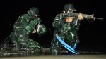 Marinir Latihan Perang di Situbondo
