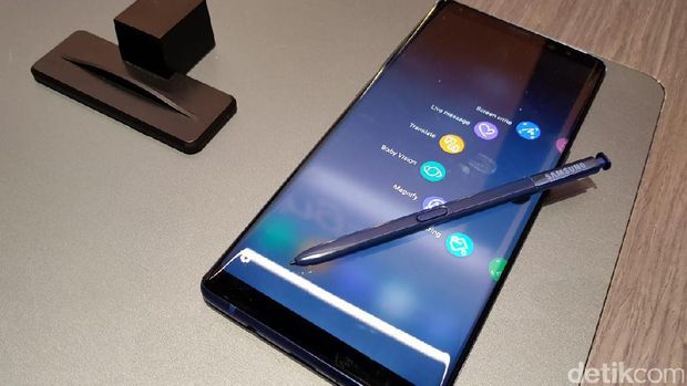 8 Alasan Boyong Galaxy Note 8