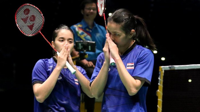Kalahkan Malaysia, Thailand Juara Bulutangkis Beregu Putri