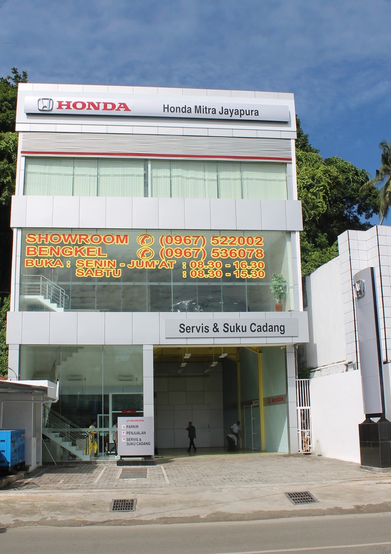 Honda Kepakkan Sayap Ke Papua