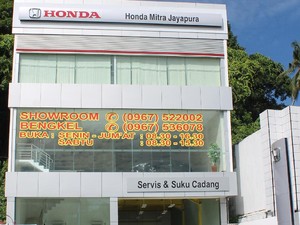 Honda Kepakkan Sayap ke Papua