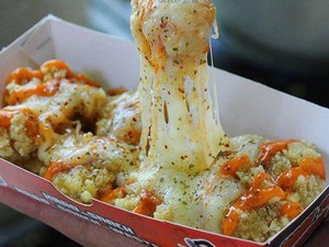Kenyal Gurih, Cireng Modern dengan Topping Keju Mozarella