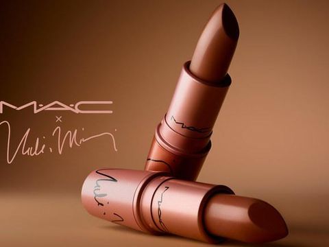 Nicki Minaj Ciptakan Koleksi Lipstik Nude untuk M.A.C. Cosmetics